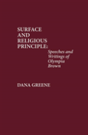 Suffrage And Religious Principle