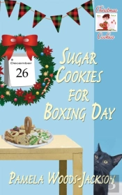 Sugar Cookies For Boxing Day