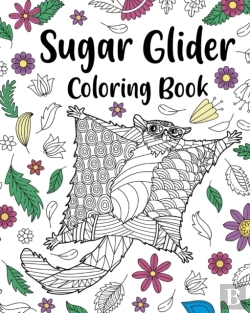 Bertrand.pt - Sugar Glider Coloring Book