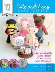 Sugar High Presents... Cute & Easy Cake Toppers