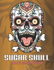 Sugar Skull Adults Coloring Book