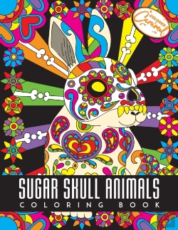 Bertrand.pt - Sugar Skull Animals Coloring Book