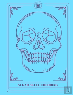Bertrand.pt - Sugar Skull Color Book