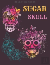 Sugar Skull Coloring Book