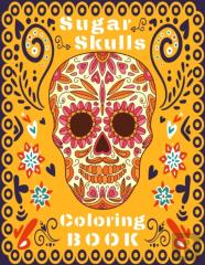 Sugar Skull Coloring Book