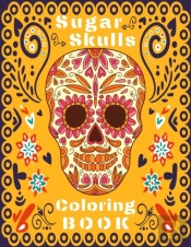Sugar Skull Coloring Book