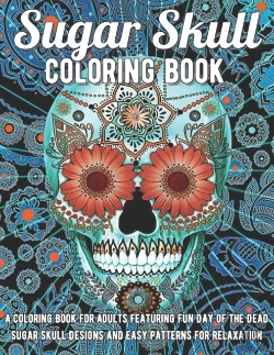 Bertrand.pt - Sugar Skull Coloring Book