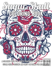 Sugar Skull Coloring Book