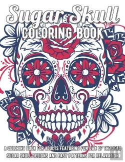 Bertrand.pt - Sugar Skull Coloring Book
