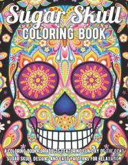 Sugar Skull Coloring Book