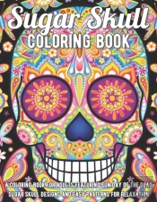 Sugar Skull Coloring Book