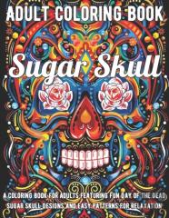 Sugar Skull Coloring Book