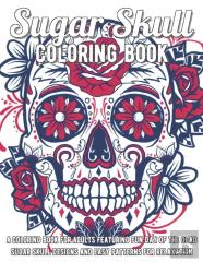 Sugar Skull Coloring Book