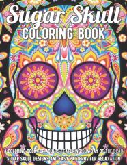 Sugar Skull Coloring Book