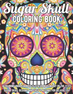 Bertrand.pt - Sugar Skull Coloring Book