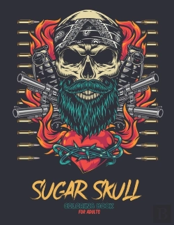 Bertrand.pt - Sugar Skull Coloring Book For Adults