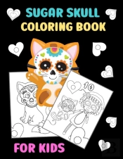 Sugar Skull Coloring Book For Kids