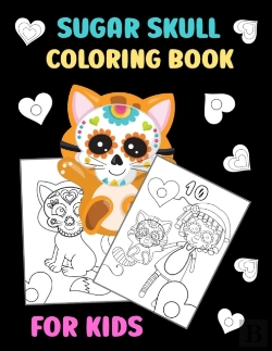 Bertrand.pt - Sugar Skull Coloring Book For Kids