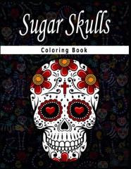 Sugar Skull Coloring Book