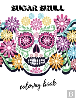 Bertrand.pt - Sugar Skull Coloring Book