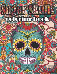 Sugar Skull Coloring Book