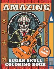 Sugar Skull Coloring Book
