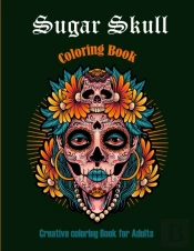 Sugar Skull Coloring Book