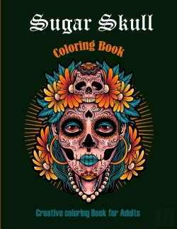 Bertrand.pt - Sugar Skull Coloring Book