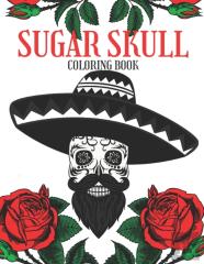 Sugar Skull Coloring Book