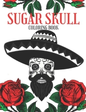 Sugar Skull Coloring Book
