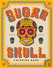 Sugar Skull Coloring Book