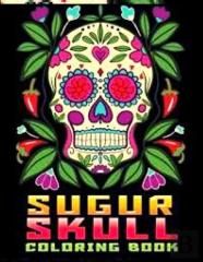 Sugar Skull Coloring Book