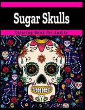 Sugar Skull Coloring Books For Adults