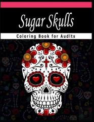 Sugar Skull Coloring Books For Adults