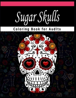 Bertrand.pt - Sugar Skull Coloring Books For Adults