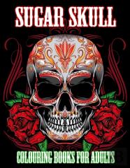 Sugar Skull Colouring Books For Adults