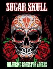 Sugar Skull Colouring Books For Adults