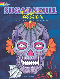 Bertrand.pt - Sugar Skull Tattoos Coloring Book