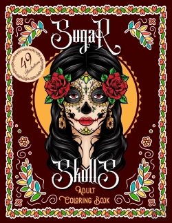 Bertrand.pt - Sugar Skulls Adult Coloring Book