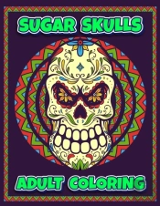 Sugar Skulls Adult Coloring