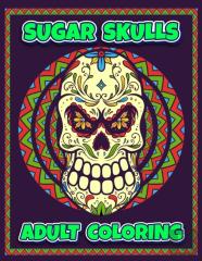 Sugar Skulls Adult Coloring