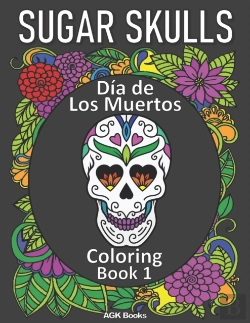 Bertrand.pt - Sugar Skulls Coloring Book