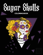 Sugar Skulls Coloring Book