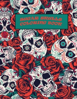 Bertrand.pt - Sugar Skulls Coloring Book