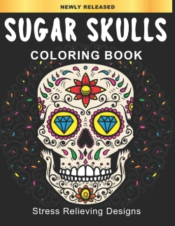 Bertrand.pt - Sugar Skulls Coloring Book