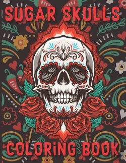 Bertrand.pt - Sugar Skulls Coloring Book