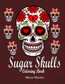 Bertrand.pt - Sugar Skulls Coloring Book