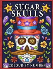 Sugar Skulls Colour By Number