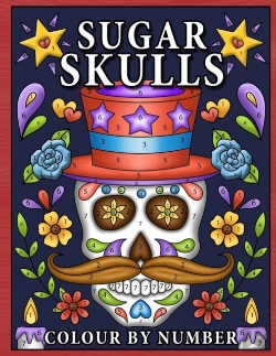 Bertrand.pt - Sugar Skulls Colour By Number