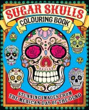 Sugar Skulls Colouring Book